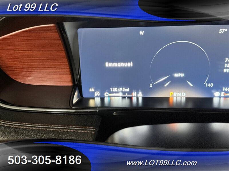 2021 Lincoln Navigator L Reserve