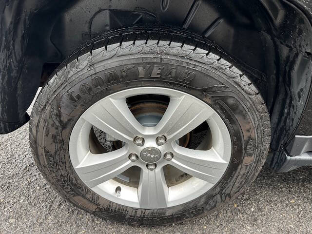 2017 Jeep Compass Latitude