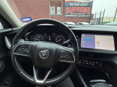 2021 Buick Envision Essence