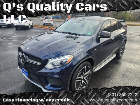 2016 Mercedes-Benz GLE GLE 450 AMG