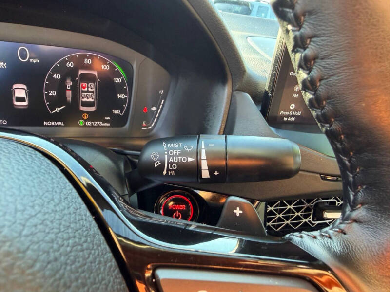 2024 Honda Accord Hybrid Touring