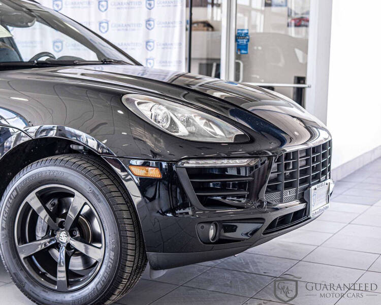 2017 Porsche Macan