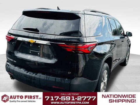 2022 Chevrolet Traverse LT Cloth