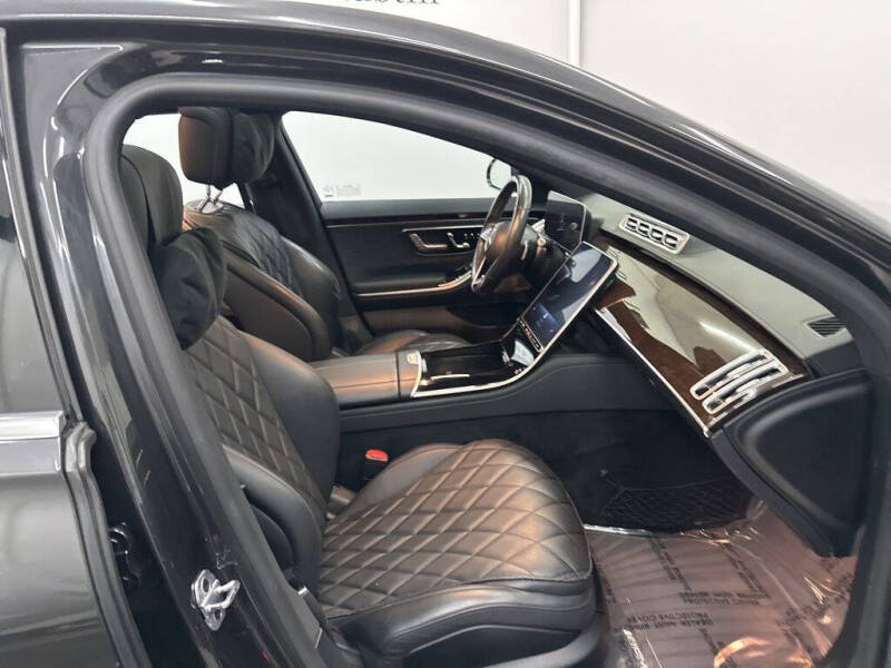 2022 Mercedes-Benz S-Class S 580 4MATIC