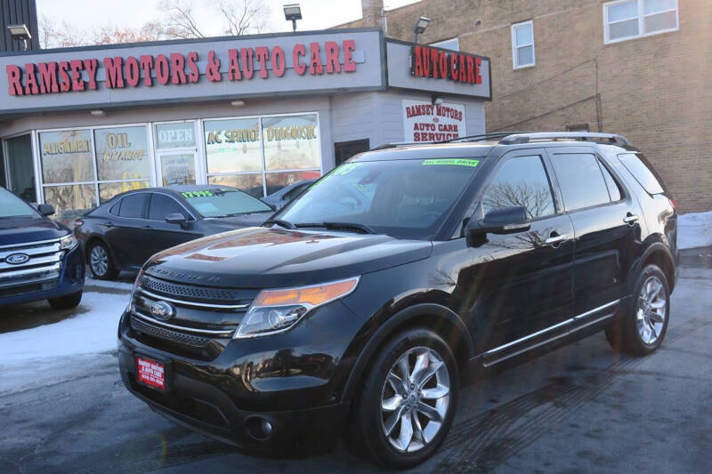 2013 Ford Explorer Limited
