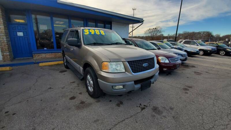 2003 Ford Expedition for sale at JJ's Auto Sales in Independence MO