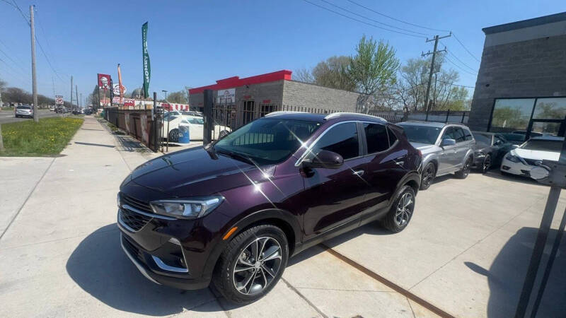 2020 Buick Encore GX Select
