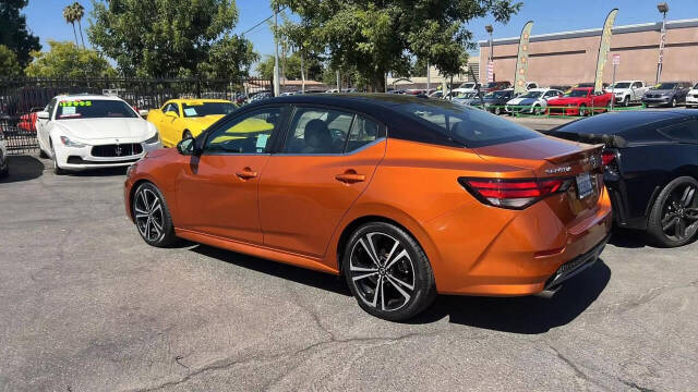 2020 Nissan Sentra for sale at Auto Plaza in Fresno, CA