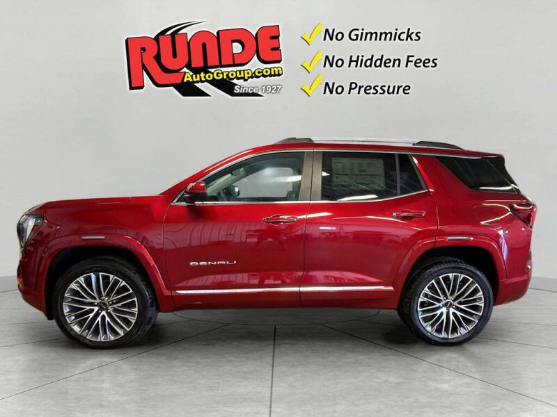 2026 GMC Terrain Denali