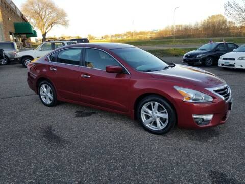 2015 Nissan Altima for sale at Family Auto Sales in Maplewood MN