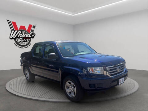 2013 Honda Ridgeline RT