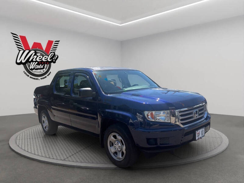 2013 Honda Ridgeline RT