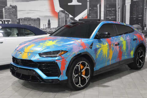 2019 Lamborghini Urus