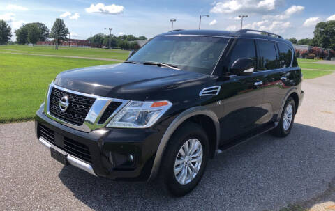 2017 Nissan Armada for sale at Sartins Auto Sales in Dyersburg TN