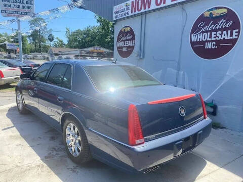 2008 Cadillac DTS