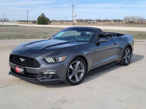 2017 Ford Mustang for sale at Chihuahua Auto Sales in Perryton TX