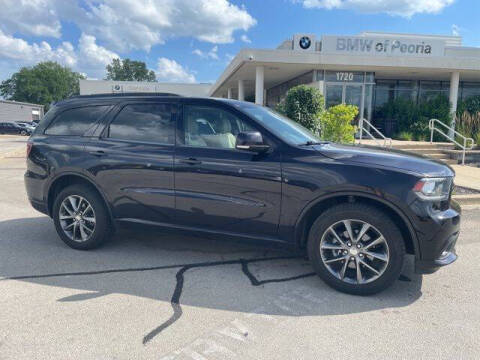 2018 Dodge Durango for sale at BMW of Peoria in Peoria IL