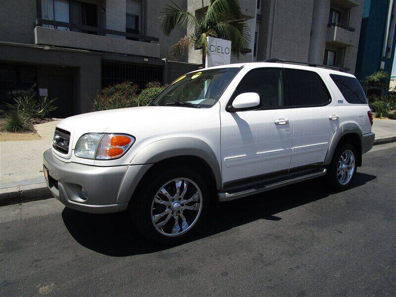 2003 Toyota Sequoia for sale at HAPPY AUTO GROUP in Panorama City CA