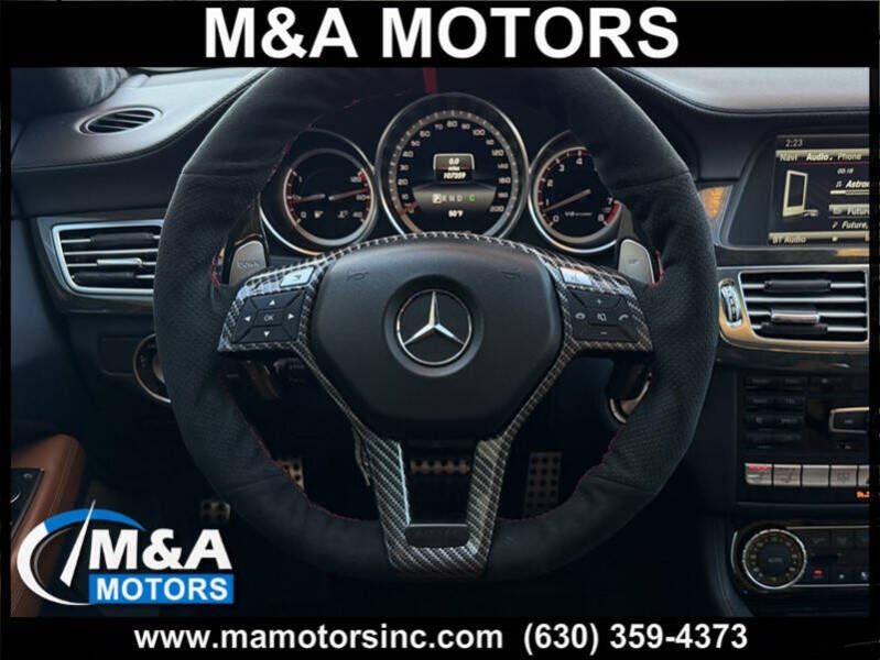 2014 Mercedes-Benz CLS CLS 63 AMG S-Model
