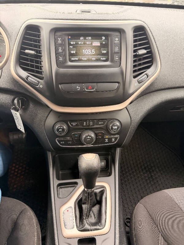 2016 Jeep Cherokee Latitude