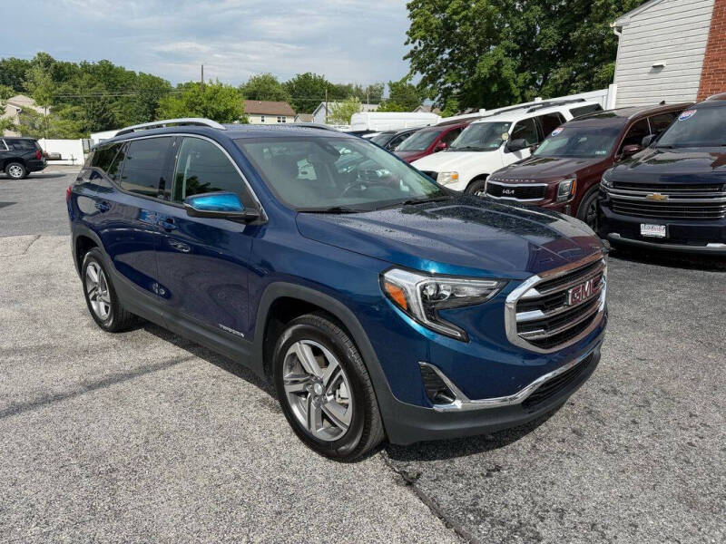 2020 GMC Terrain SLT