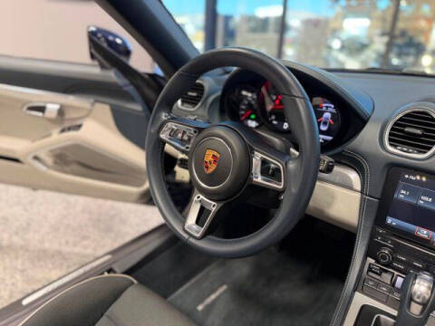 2018 Porsche 718 Boxster