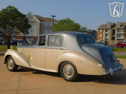 1954 Bentley R-Type
