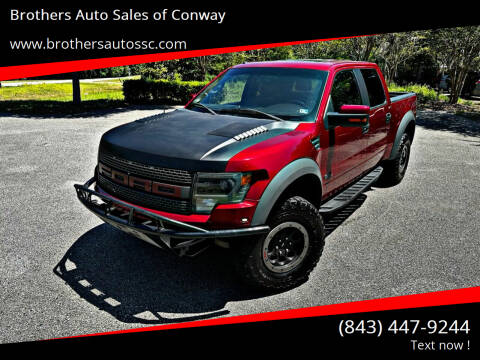 2014 Ford F-150 for sale at Brothers Auto Sales of Conway in Conway SC