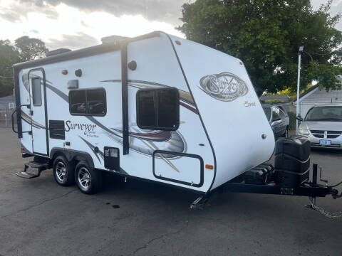 2012 Forest River surveyor sport for sale at Sinaloa Auto Sales in Salem OR