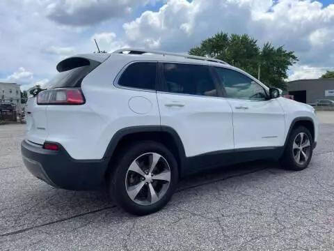 2019 Jeep Cherokee Limited photo 4