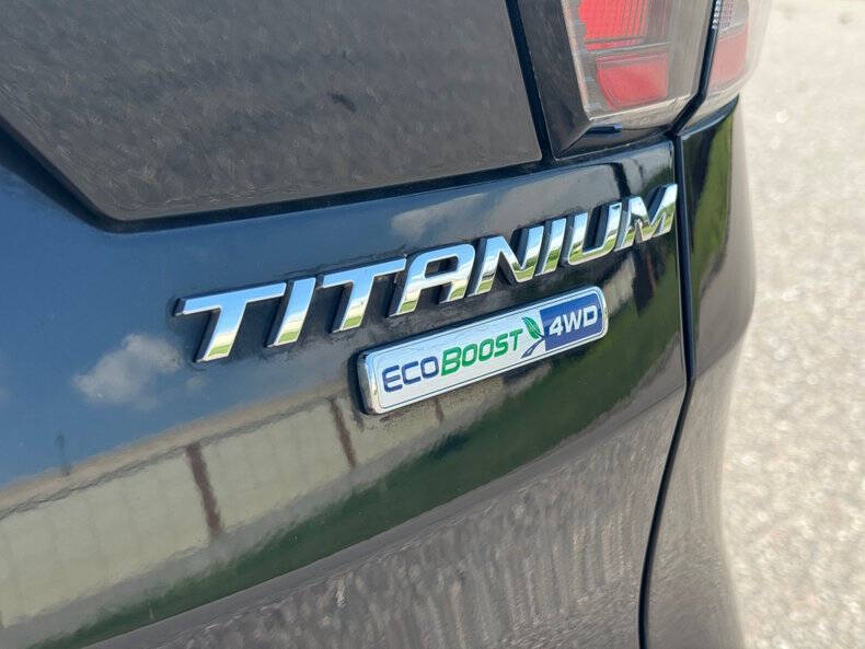 2017 Ford Escape Titanium