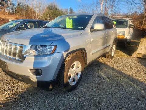 2012 Jeep Grand Cherokee for sale at Cappy's Automotive in Whitinsville MA