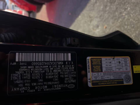 2017 Hyundai Tucson Limited