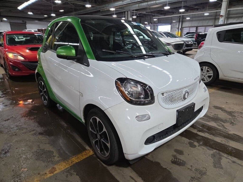 2017 Smart fortwo electric drive