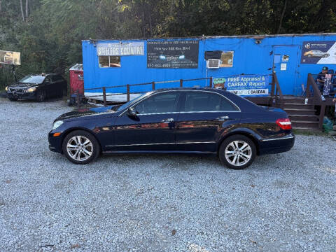 2011 Mercedes-Benz E-Class E 350 Luxury 4MATIC