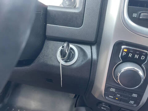 2019 RAM 1500 Classic Big Horn