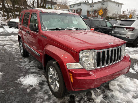 2008 Jeep Liberty for sale at Discount Auto Sales & Services in Paterson NJ