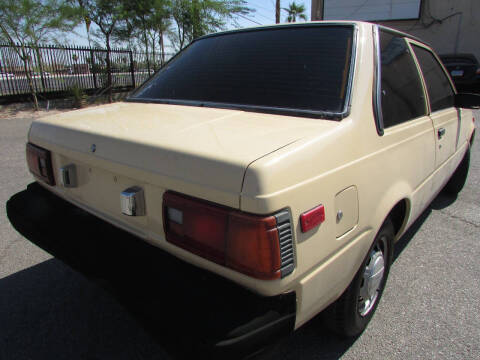 1983 Datsun Sentra MPG