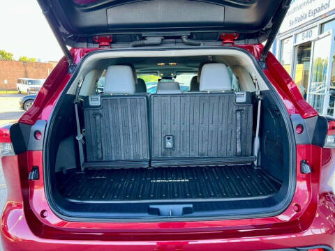 2021 Toyota Highlander Hybrid XLE