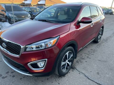 2017 Kia Sorento for sale at STATEWIDE AUTOMOTIVE LLC in Englewood CO