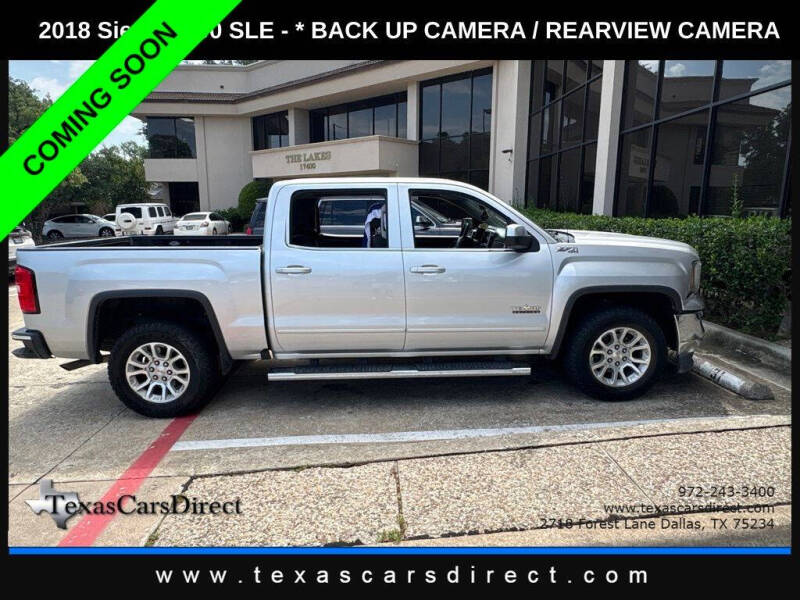 2018 GMC Sierra 1500