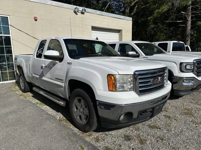 2011 GMC Sierra 1500 SLE