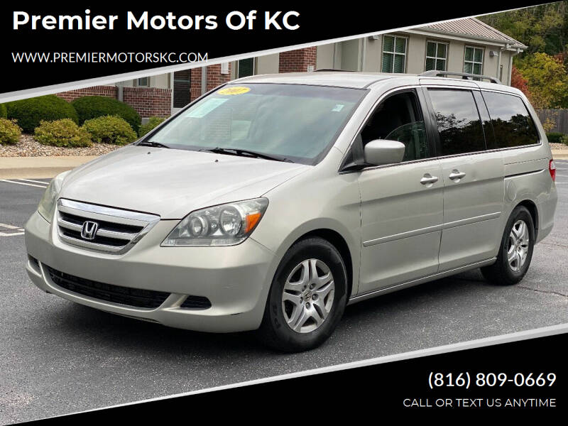 2007 Honda Odyssey for sale at Premier Motors of KC in Kansas City MO