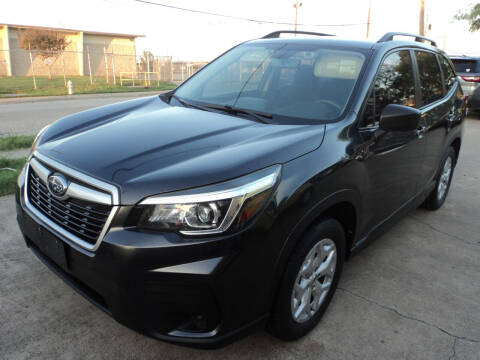 2019 Subaru Forester for sale at SPORT CITY MOTORS in Dallas TX