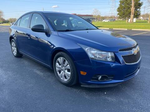 2012 Chevrolet Cruze for sale at Quality Motors Inc in Indianapolis IN