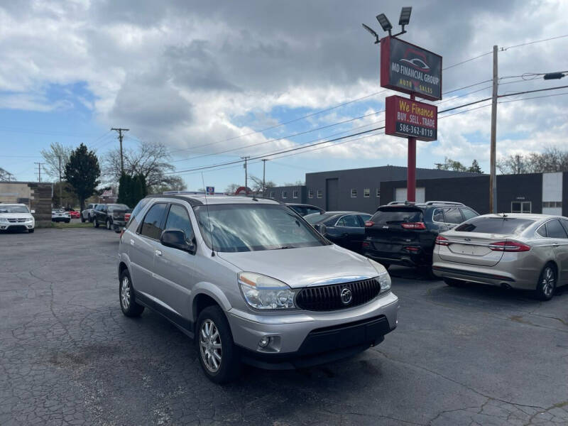 2006 Buick Rendezvous for sale at MD Financial Group LLC in Warren MI