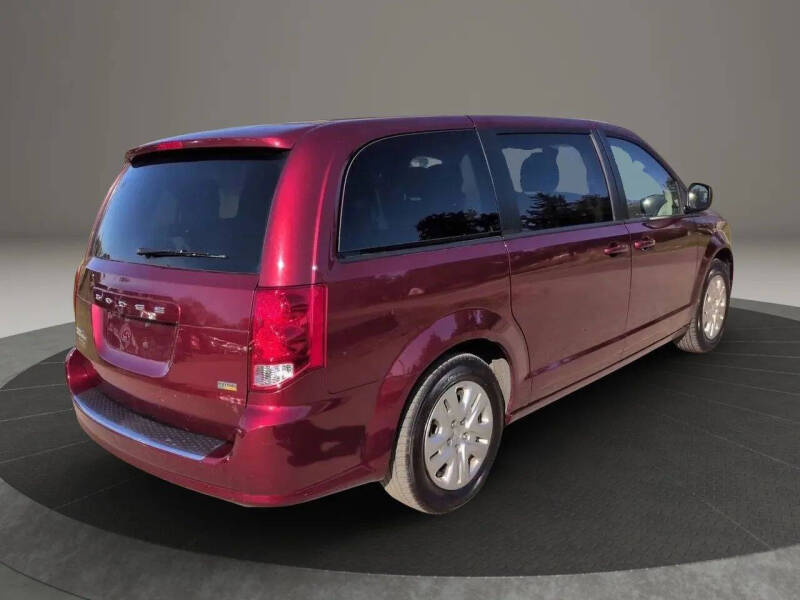 2018 Dodge Grand Caravan SE