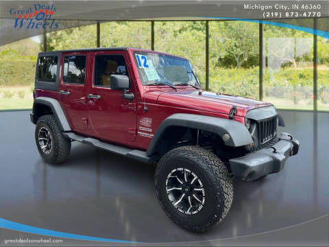2012 Jeep Wrangler Unlimited Sport
