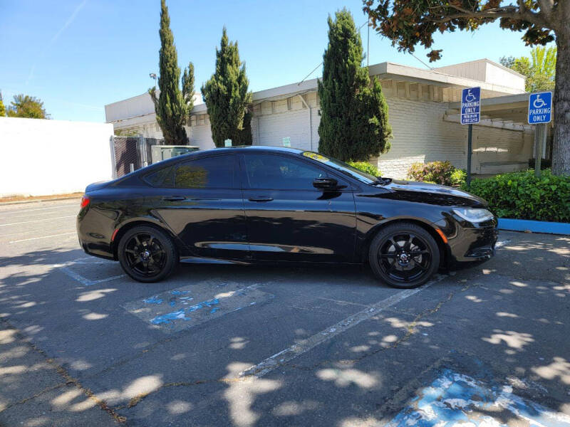 Used 2015 Chrysler 200 S with VIN 1C3CCCBB5FN643433 for sale in Fremont, CA