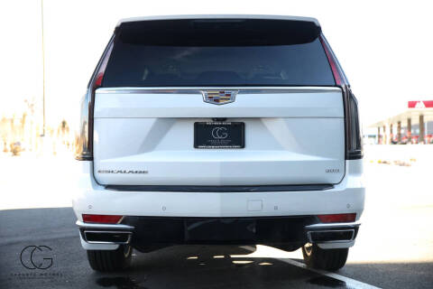 2021 Cadillac Escalade ESV Premium Luxury Platinum